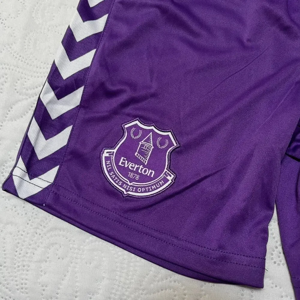NWT Hummel Everton Soccer Jersey Kit Size Youth 8-12